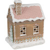Clayre & Eef 6PR4317 Decoración casa con LED 13x10x16 cm / 3xAAA