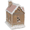 Clayre & Eef 6PR4317 Decoración casa con LED 13x10x16 cm / 3xAAA