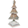 Clayre & Eef 6PR4320 Decoración Árbol de Navidad 12x12x25 cm
