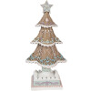 Clayre & Eef 6PR4320 Decoración Árbol de Navidad 12x12x25 cm