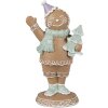 Clayre & Eef 6PR4321 Decoración hombre de jengibre 9x5x16 cm