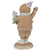 Clayre & Eef 6PR4321 Decoración hombre de jengibre 9x5x16 cm