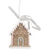 Clayre & Eef 6PR4322 Decoración Colgante Casa 6x1x8 cm