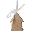 Clayre & Eef 6PR4322 Decoración Colgante Casa 6x1x8 cm