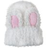 Juleeze JZKCA0010W Gorro para niños Conejito blanco Orejas Gorro de invierno Peluche