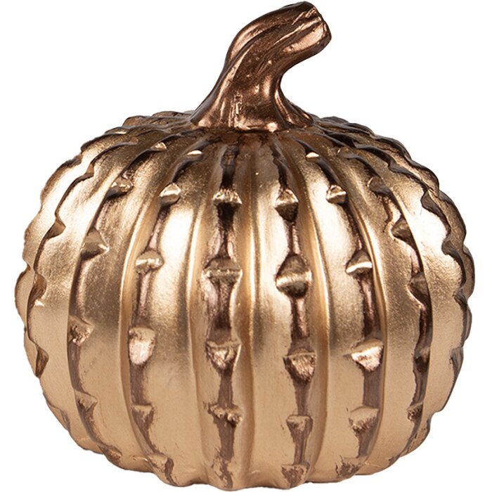 Clayre & Eef 6CE1800 Decoración Calabaza Ø 14x14 cm