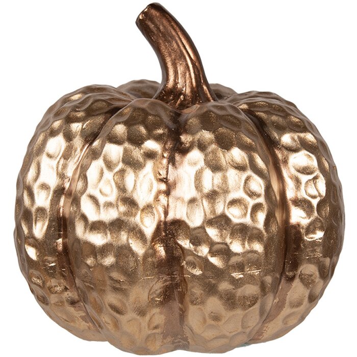 Clayre & Eef 6CE1802 Decoración Calabaza Ø 17x17 cm