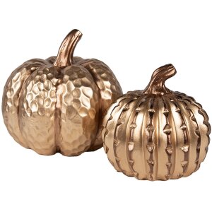 Clayre & Eef 6CE1802 Decoración Calabaza Ø 17x17 cm
