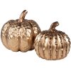 Clayre & Eef 6CE1802 Decoración Calabaza Ø 17x17 cm