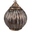 Clayre & Eef 6GL4565 Decoración con LED Ø 15x20 cm / 2xAAA