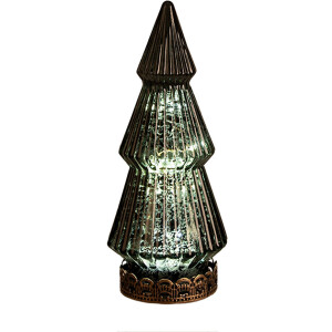 Clayre & Eef 6GL4573GR Árbol de Navidad con...