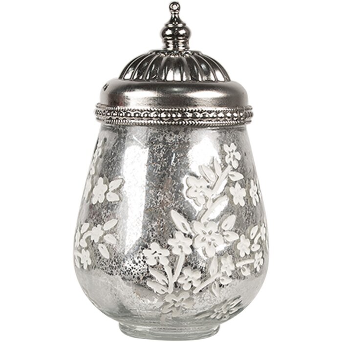 Clayre & Eef 6GL4597ZI Decoración con LED Ø 9x15 cm / 2xAAA