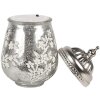 Clayre & Eef 6GL4597ZI Decoración con LED Ø 9x15 cm / 2xAAA