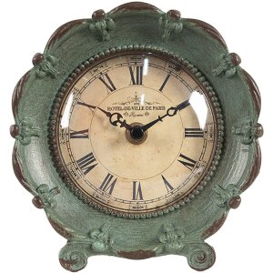 Clayre & Eef 6KL0821 Reloj de sobremesa 15x7x16 cm /...