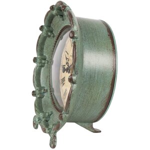 Clayre & Eef 6KL0821 Reloj de sobremesa 15x7x16 cm /...