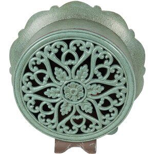 Clayre & Eef 6KL0821 Reloj de sobremesa 15x7x16 cm / 1xAA