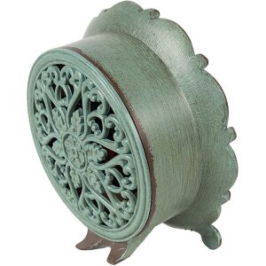 Clayre & Eef 6KL0821 Reloj de sobremesa 15x7x16 cm / 1xAA