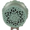 Clayre & Eef 6KL0821 Reloj de sobremesa 15x7x16 cm / 1xAA