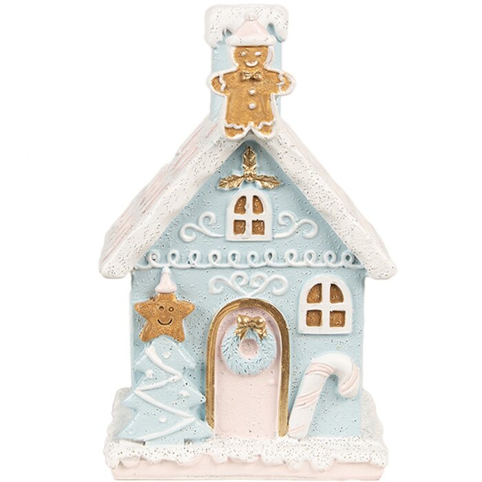 Clayre & Eef 6PR4200 Decoración Casa con LED 9x8x15 cm