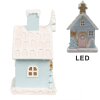 Clayre & Eef 6PR4200 Decoración Casa con LED 9x8x15 cm