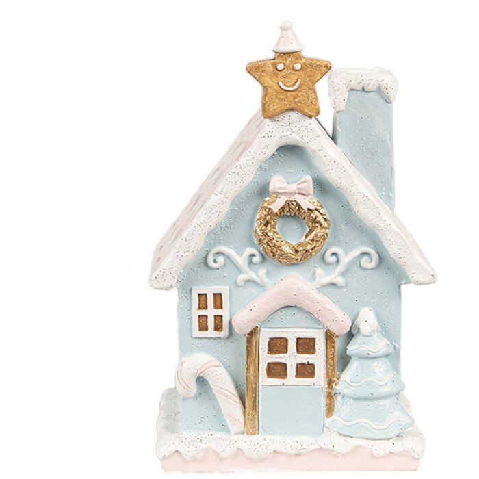 Clayre & Eef 6PR4201 Decoración Casa con LED 9x8x15 cm