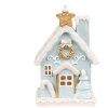 Clayre & Eef 6PR4201 Decoración Casa con LED 9x8x15 cm