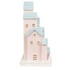 Clayre & Eef 6PR4202 Decoración Casa con LED 13x13x26 cm