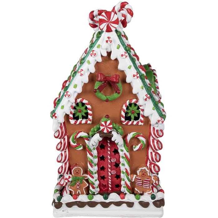 Clayre & Eef 6PR4252 Decoración Casa 20x20x37 cm