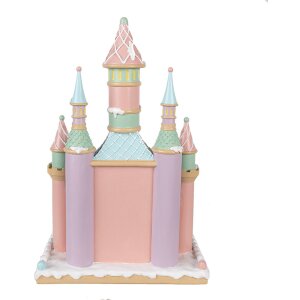 Clayre & Eef 6PR4262 Decoración Castillo 27x18x42 cm