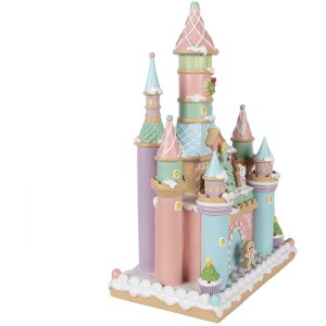 Clayre & Eef 6PR4262 Decoración Castillo 27x18x42 cm