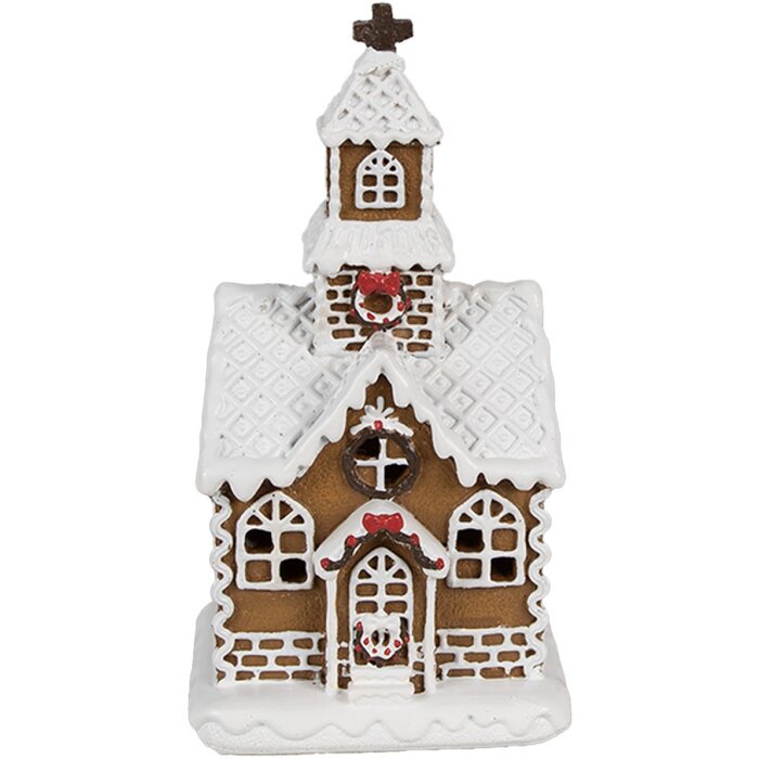 Clayre & Eef 6PR4304 Decoración Casa con LED 8x7x15 cm