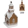 Clayre & Eef 6PR4304 Decoración Casa con LED 8x7x15 cm