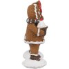 Clayre & Eef 6PR4306 Decoración hombre de jengibre set de 2 2x2x5 cm