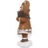 Clayre & Eef 6PR4306 Decoración hombre de jengibre set de 2 2x2x5 cm