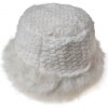 Clayre Eef Señoras Sombrero Blanco Sintético Ancho Sombrero Estilo Tamaño Ajustable