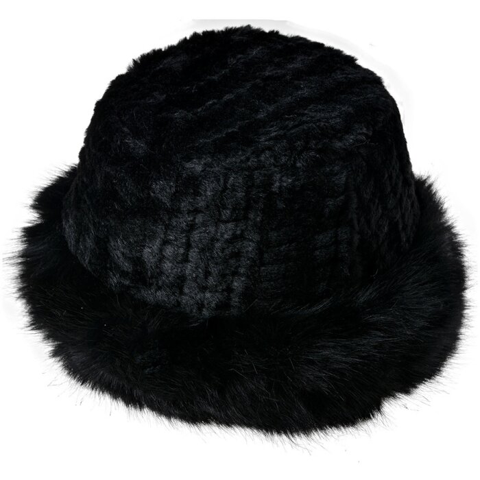 Clayre Eef JZCA0025Z Gorra Señoras Sintético Negro Talla Ajustable