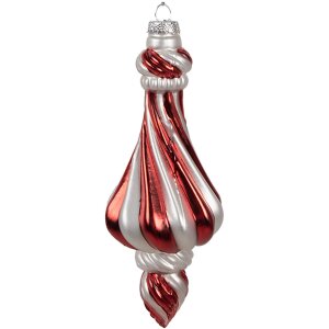Clayre Eef 6GL4634 Adorno navideño 7x18 cm de...