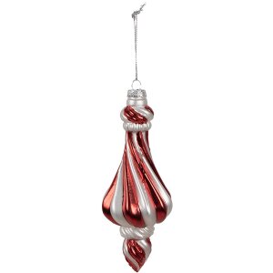 Clayre Eef 6GL4634 Adorno navideño 7x18 cm de...