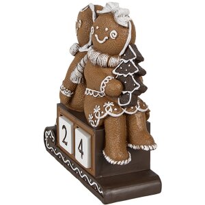 Clayre Eef decoración navideña figura...
