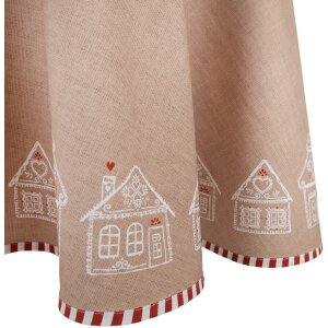 Clayre Eef Mantel Redondo 170 cm Marrón...