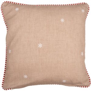 Clayre Eef GBB21 Funda de Cojín Casa de Jengibre...