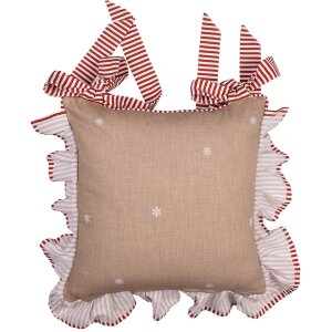 Clayre Eef GBB25 Funda de Cojín 40x40 cm...