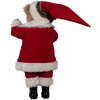 Clayre Eef decoración navideña figura oso 51 cm rojo plástico textil
