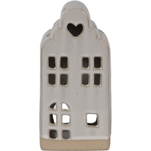 Clayre & Eef 6CE1790 Portavelas de Porcelana Casa...