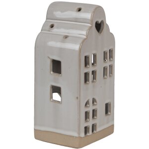 Clayre & Eef 6CE1790 Portavelas de Porcelana Casa...