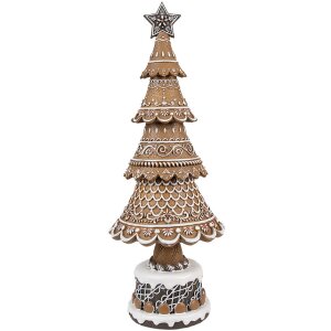 Clayre Eef Árbol de Navidad diseño pan de...