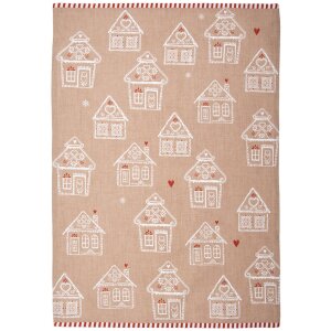 Clayre Eef GBB42-1 Paño de cocina 50x70 cm Casa de...