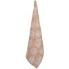 Clayre Eef GBB42-1 Paño de cocina 50x70 cm Casa de jengibre marrón Algodón
