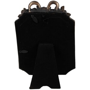 Clayre & Eef 2F1161 Marco Foto Negro 13x2x20 cm Retro...