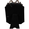 Clayre & Eef 2F1161 Marco Foto Negro 13x2x20 cm Retro Vintage 10x15 cm